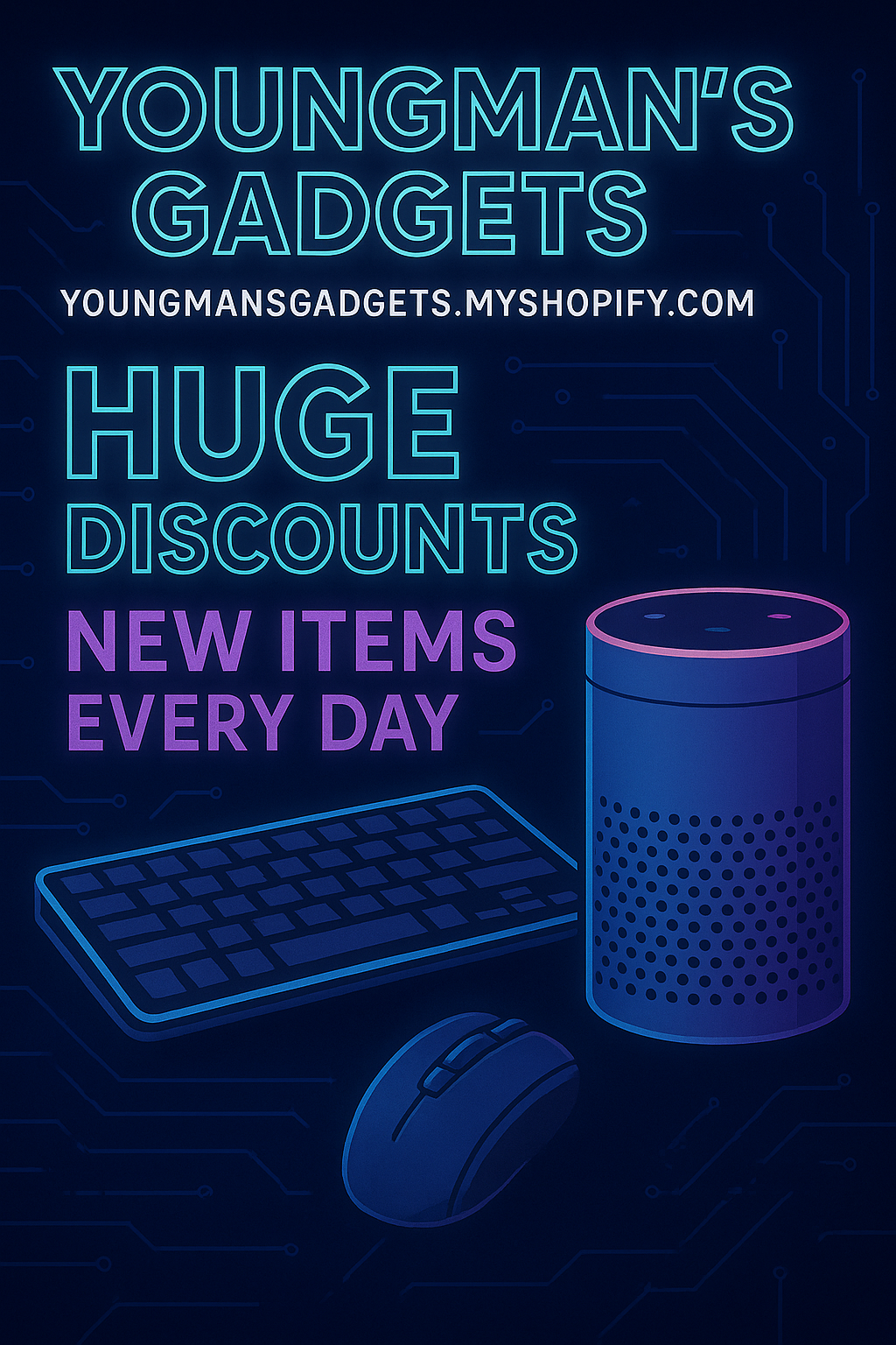 🛒 Discover Young Man’s Gadgets: Your Go-To Store for Affordable Tech &amp; Electronics