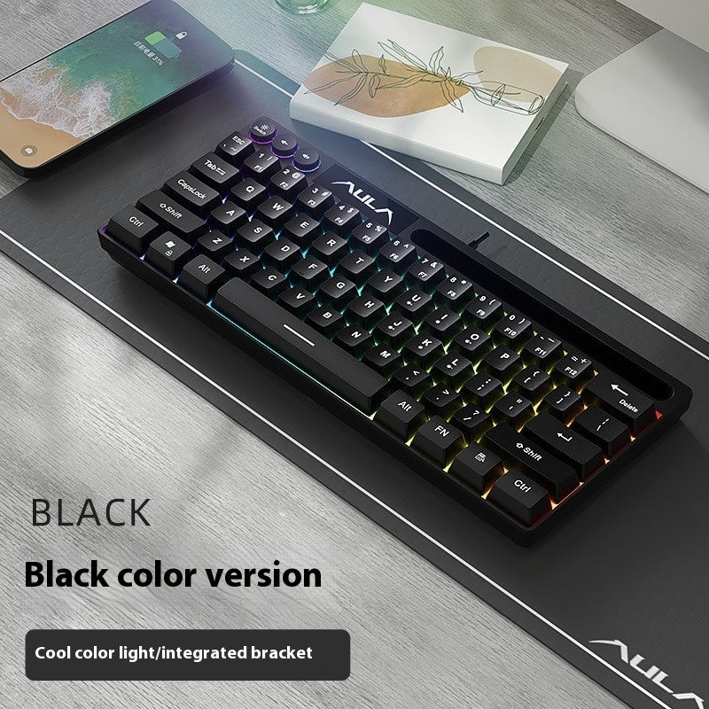 Wired RGB Gaming Keyboard Membrane Keyboard