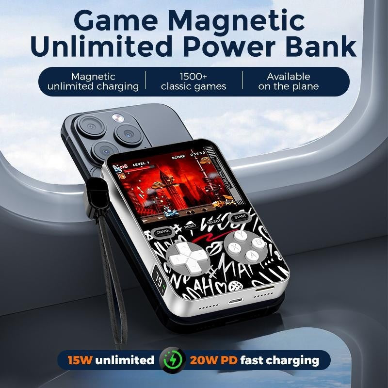 Magnetic Handheld Game Machine Power Bank
