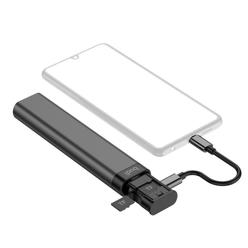 3 In 1 Multi-function Smart Adapter Card Storage