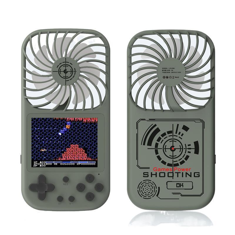 Mini Handheld Fan Personal Games Console
