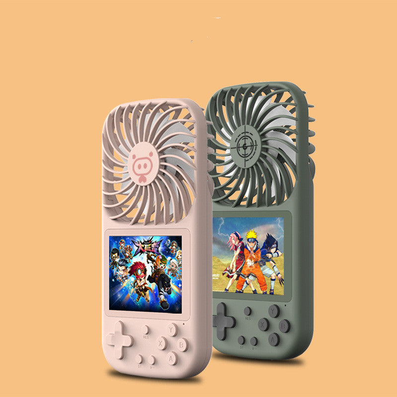 Mini Handheld Fan Personal Games Console
