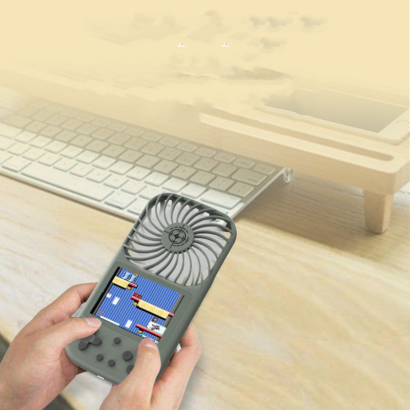 Mini Handheld Fan Personal Games Console