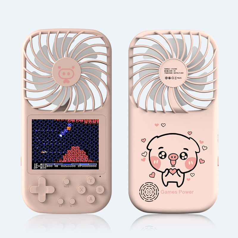 Mini Handheld Fan Personal Games Console