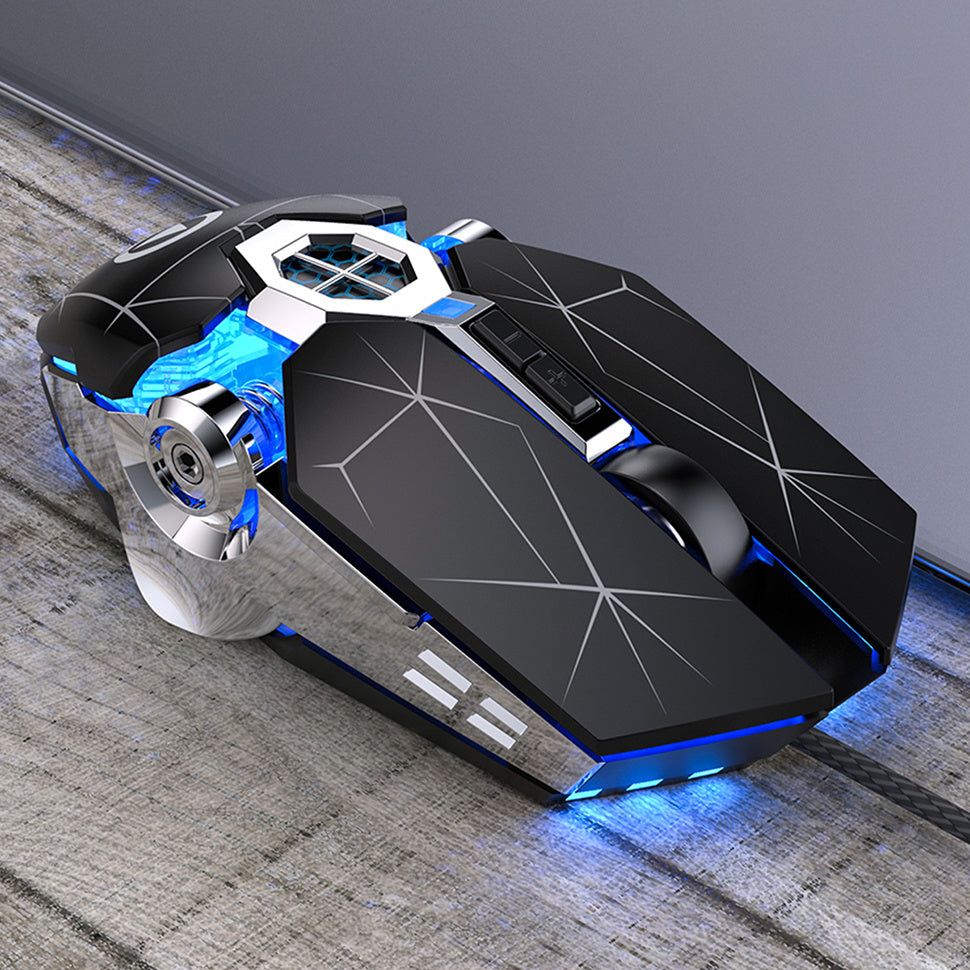 Gaming Mouse Wired Silent Mechanical