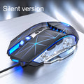 Gaming Mouse Wired Silent Mechanical