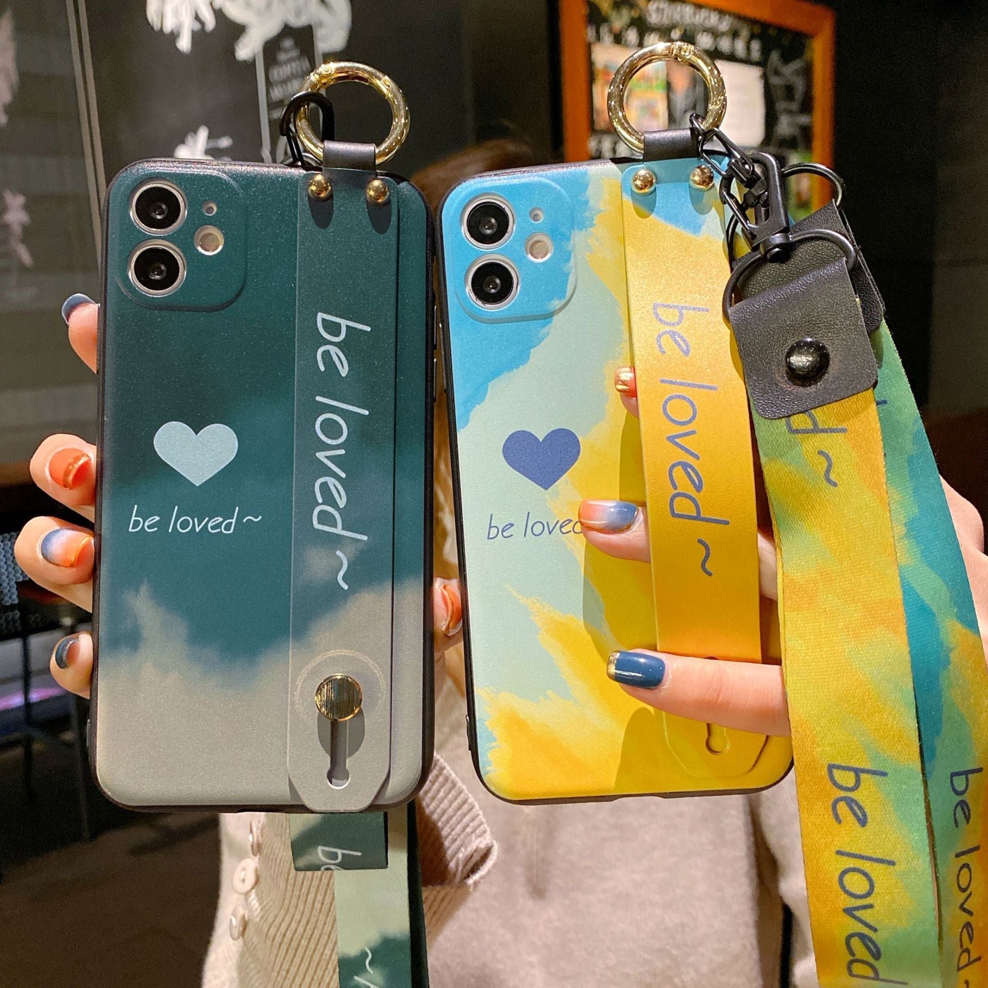 Wristband IPhone Case Watercolor Phone Case
