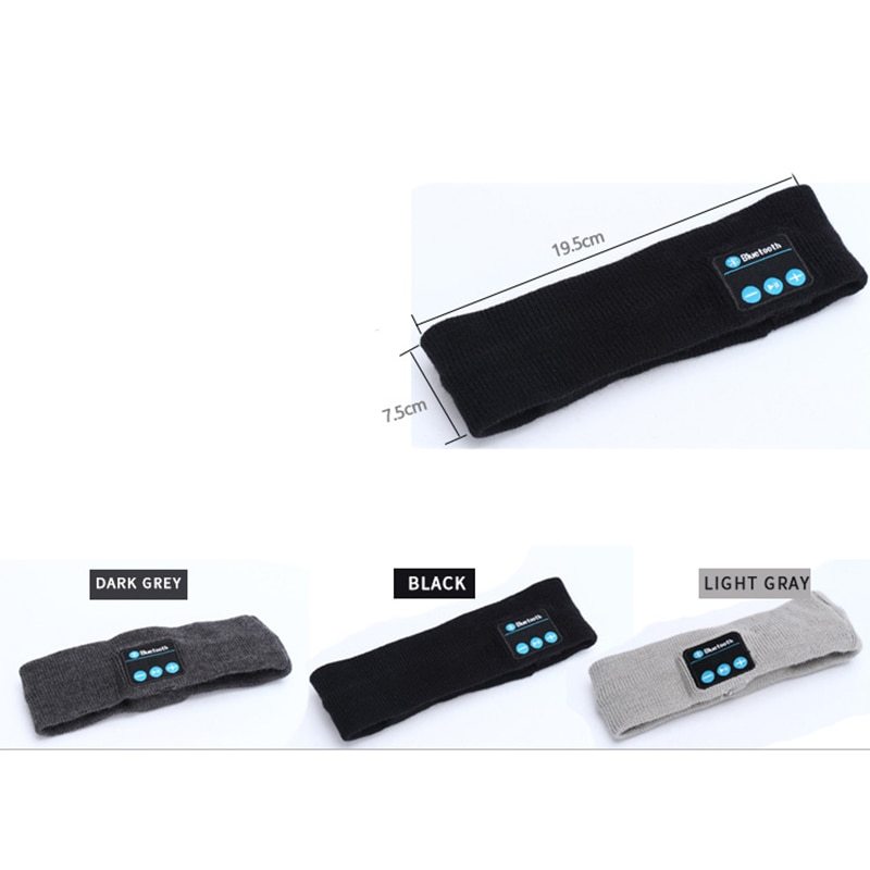 Wireless Music Bluetooth Headband
