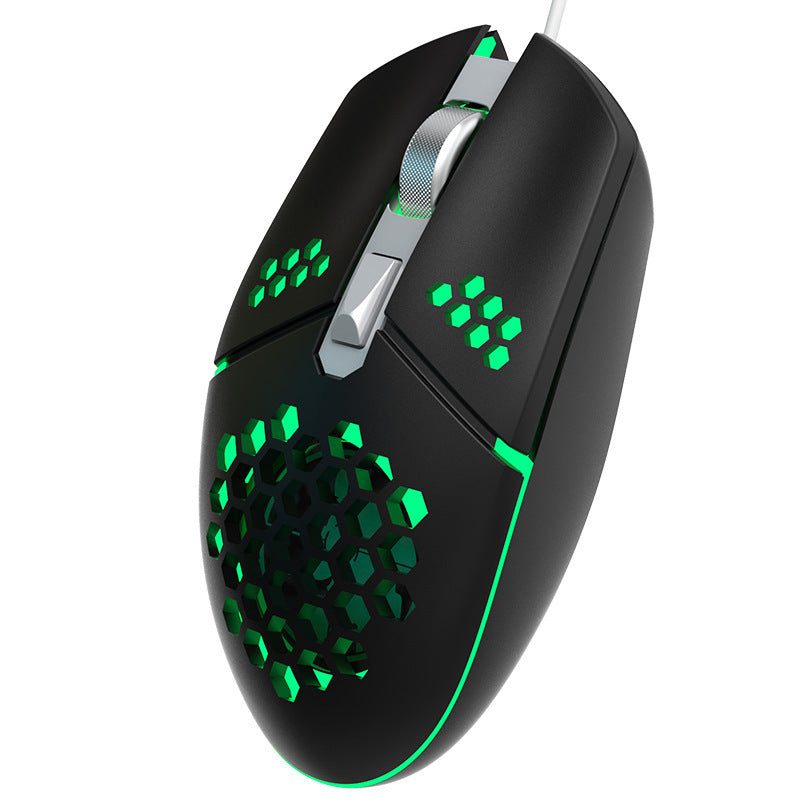 Cooling Hole Mechanical Game Mouse