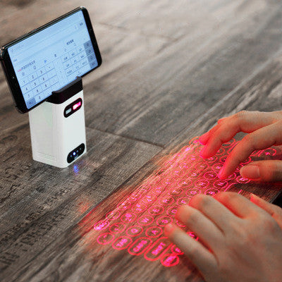 Virtual Laser Keyboard Bluetooth With Mouse Function