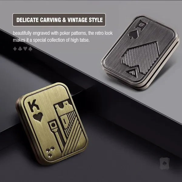 Fidget Toys Adults, EDC Metal Fidget Slider