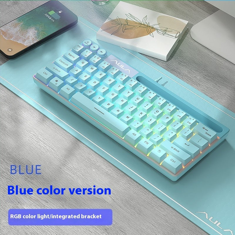 Wired RGB Gaming Keyboard Membrane Keyboard
