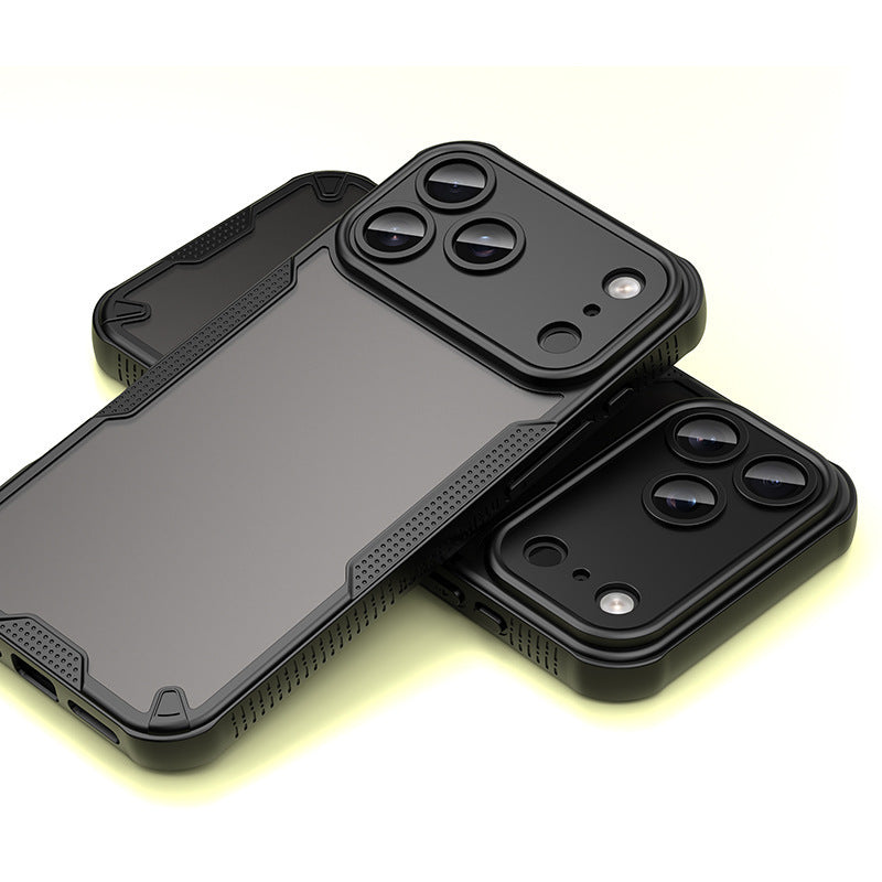Frosted Soft Edges And Four Corners To Prevent Falling Protection Mobile Phone Case