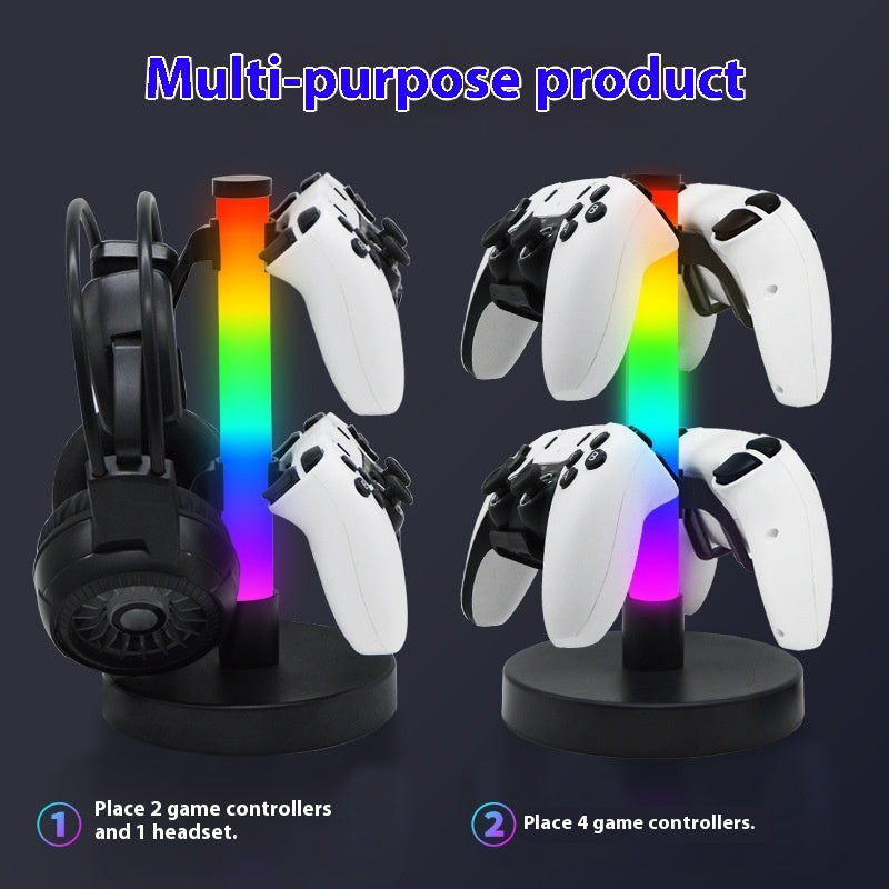 Rgb Gamepad E-sports Rhythm Atmosphere Headphone Bracket