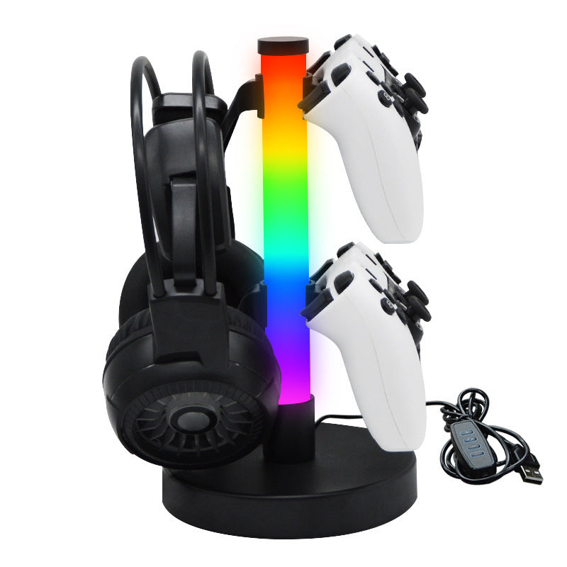 Rgb Gamepad E-sports Rhythm Atmosphere Headphone Bracket