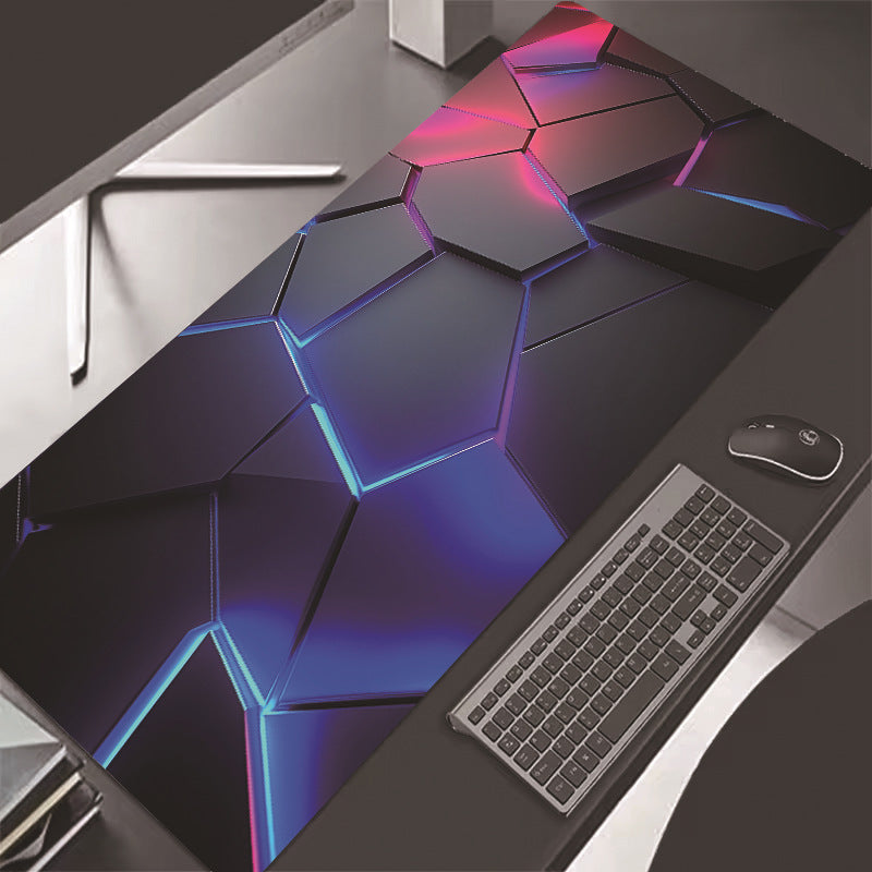 Oversized Mouse Pad Game 3D Stereo Plus-sized Lock Edge Non-slip Mat