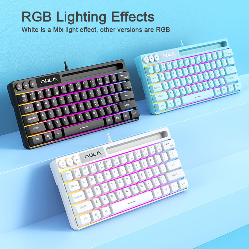 Wired RGB Gaming Keyboard Membrane Keyboard