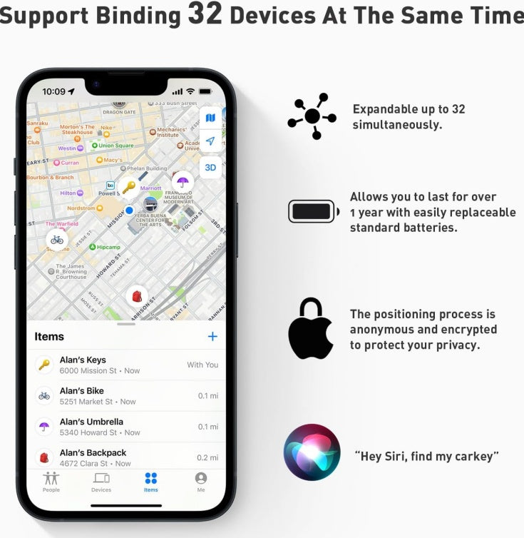 GPS Tracker IOS Bluetooth