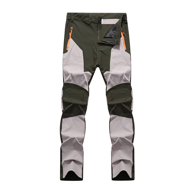 Outdoor Stretch Windproof Waterproof Quick-drying Pants