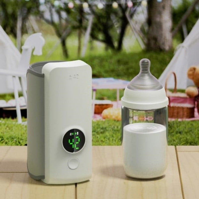 Rechargeable Baby Bottle Warmer Heating Bag Portable Universal