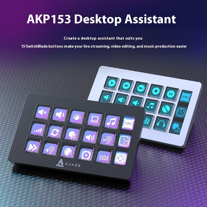 Desktop Assistant Shortcuts