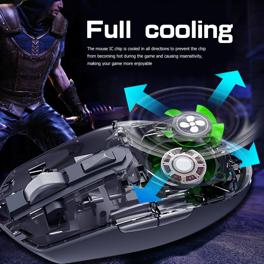 Cooling Hole Mechanical Game Mouse