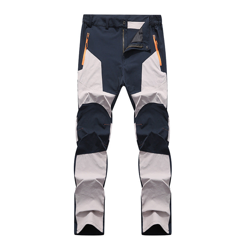 Outdoor Stretch Windproof Waterproof Quick-drying Pants