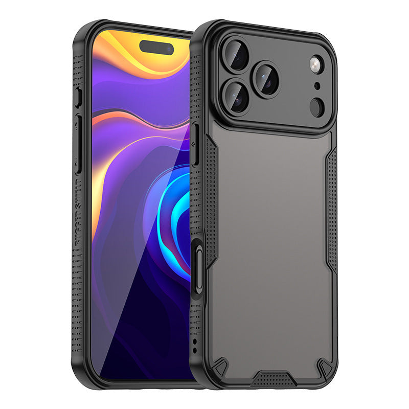 Frosted Soft Edges And Four Corners To Prevent Falling Protection Mobile Phone Case