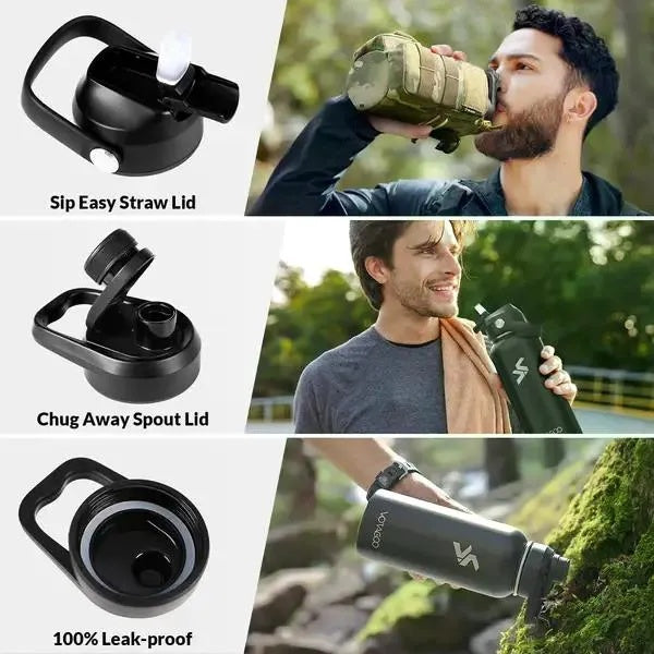 Tactical Water Bottle-32 Oz