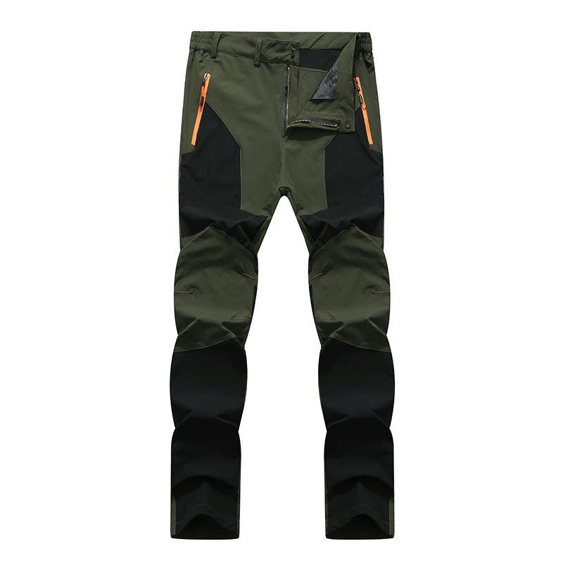 Outdoor Stretch Windproof Waterproof Quick-drying Pants