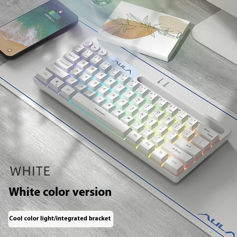 Wired RGB Gaming Keyboard Membrane Keyboard