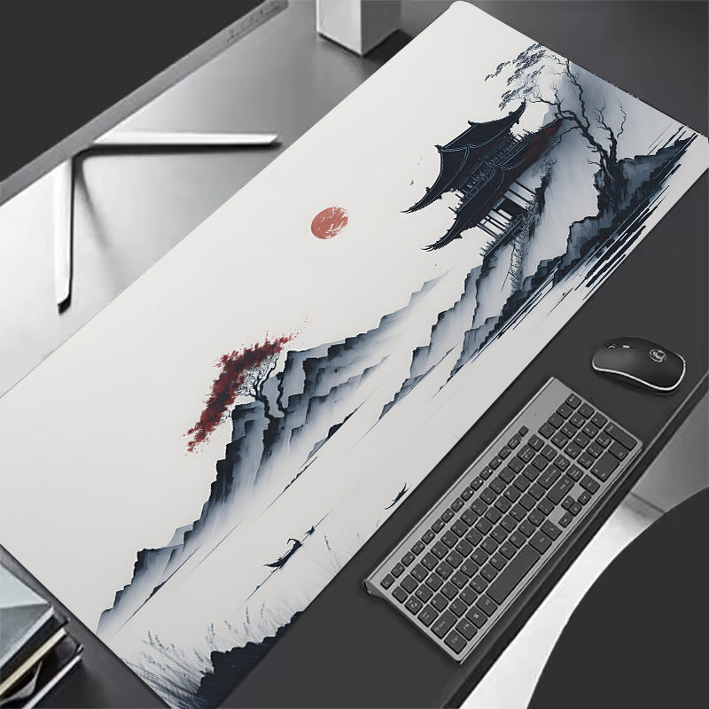 Creative All-match National Style Overlocked Mouse Pad