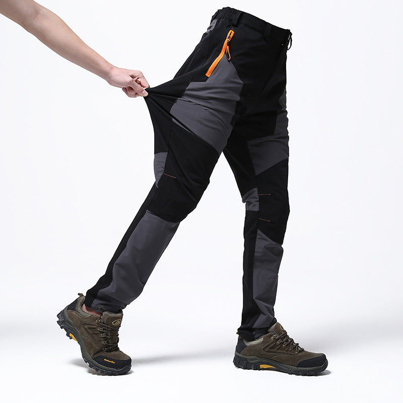 Outdoor Stretch Windproof Waterproof Quick-drying Pants