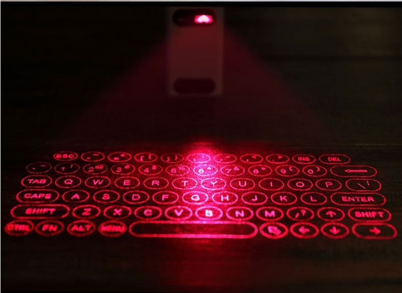 Virtual Laser Keyboard Bluetooth With Mouse Function