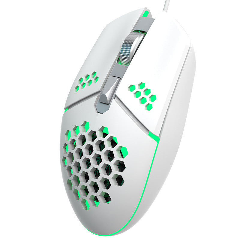 Cooling Hole Mechanical Game Mouse