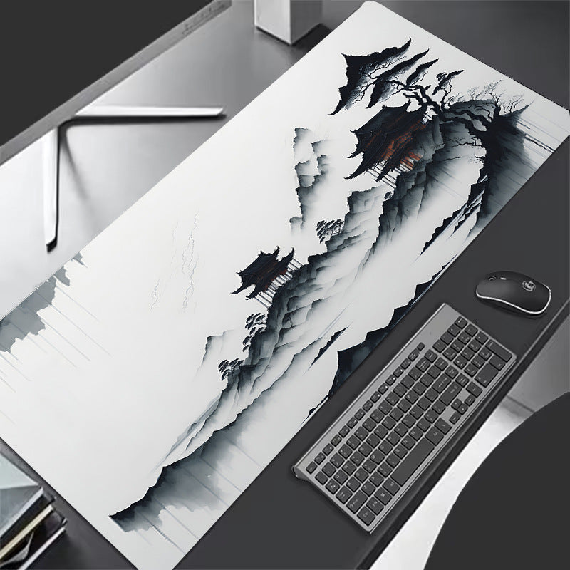 Creative All-match National Style Overlocked Mouse Pad