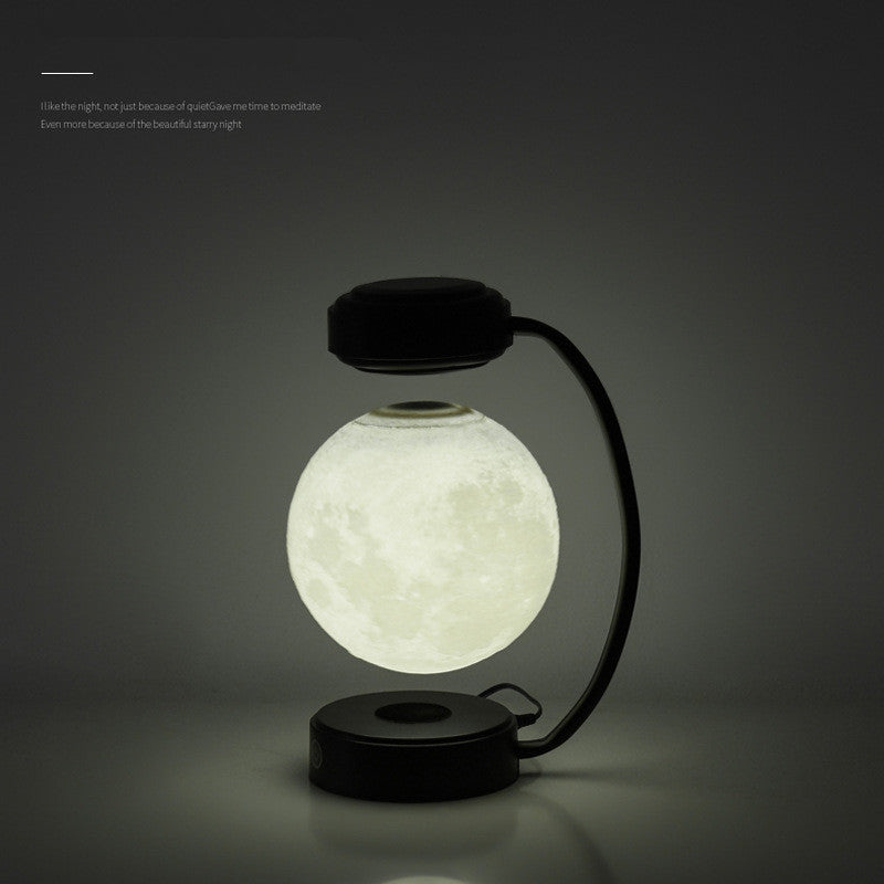 3D LED Levitating Moon Light