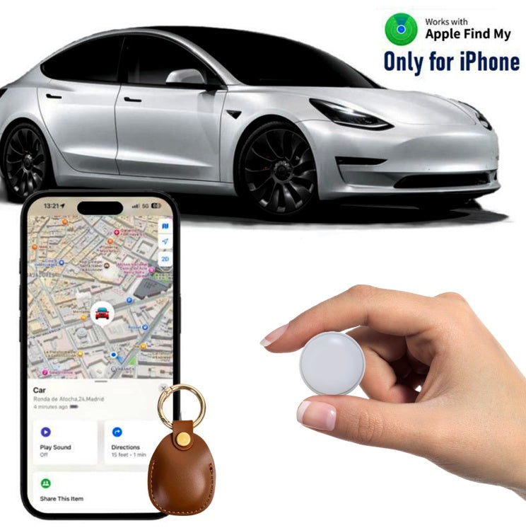 GPS Tracker IOS Bluetooth