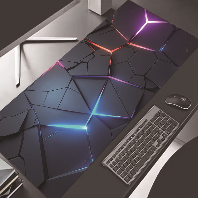 Oversized Mouse Pad Game 3D Stereo Plus-sized Lock Edge Non-slip Mat