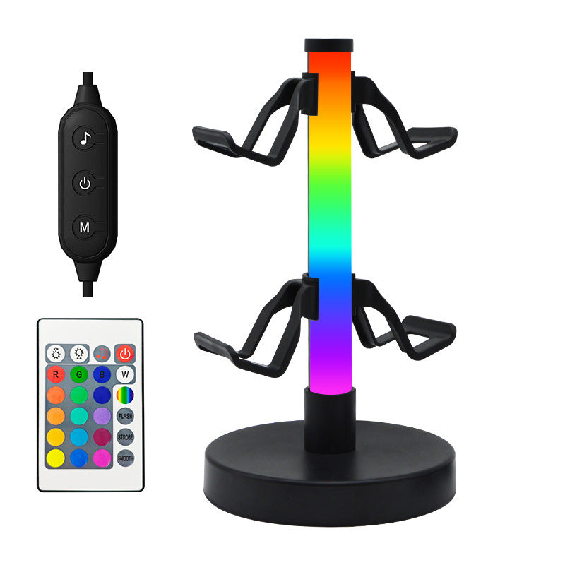 Rgb Gamepad E-sports Rhythm Atmosphere Headphone Bracket