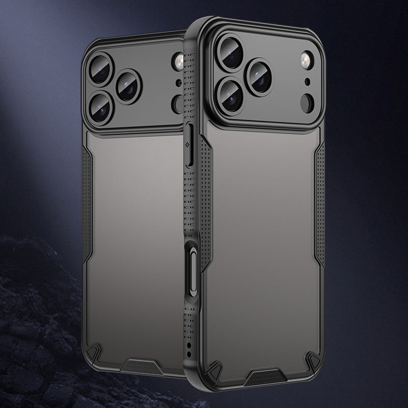 Frosted Soft Edges And Four Corners To Prevent Falling Protection Mobile Phone Case