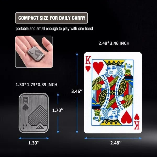 Fidget Toys Adults, EDC Metal Fidget Slider