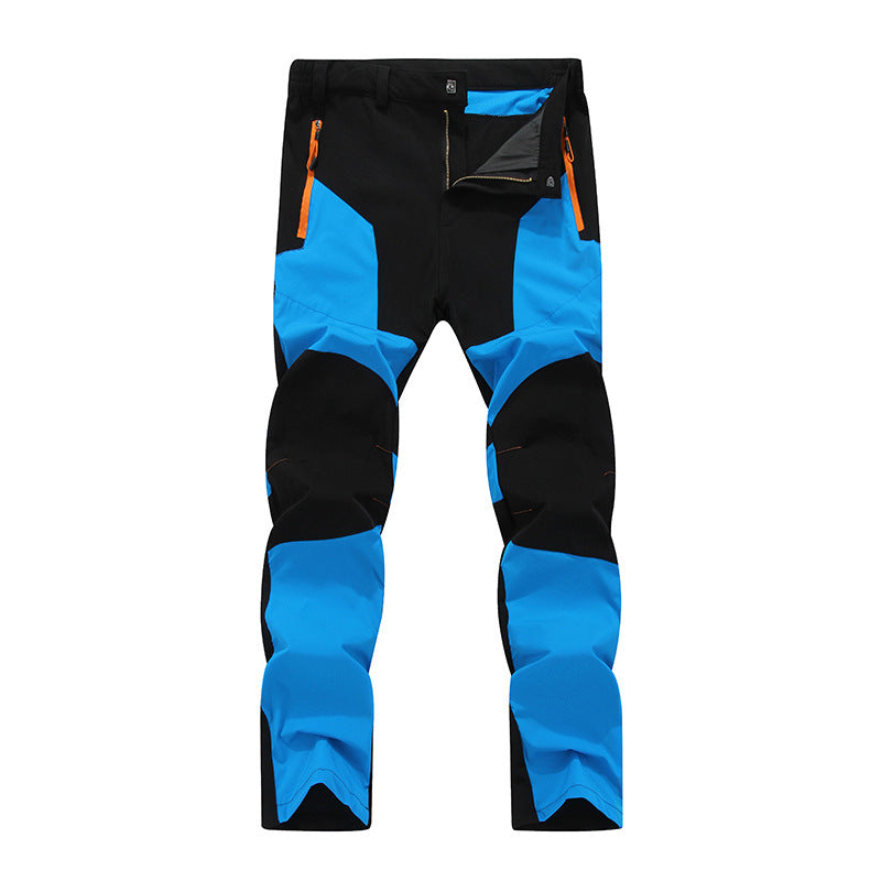 Outdoor Stretch Windproof Waterproof Quick-drying Pants
