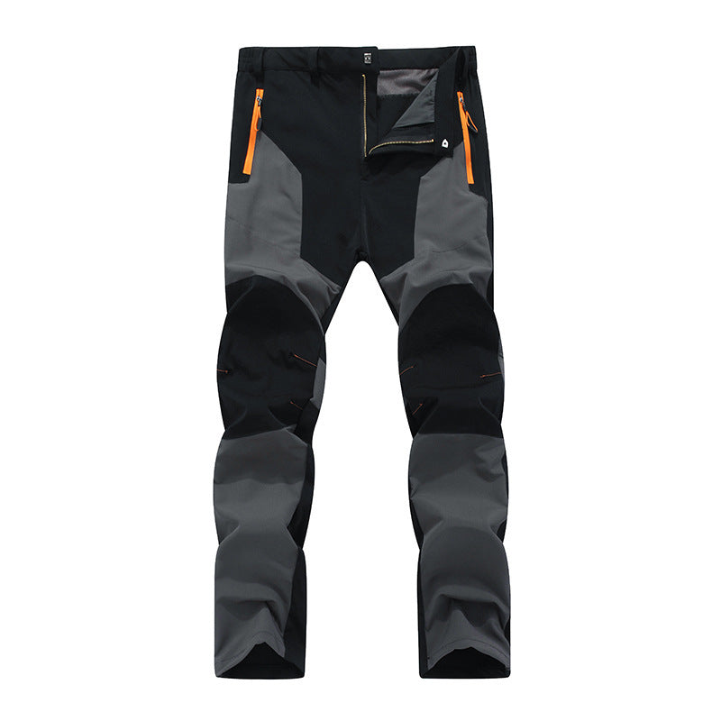 Outdoor Stretch Windproof Waterproof Quick-drying Pants