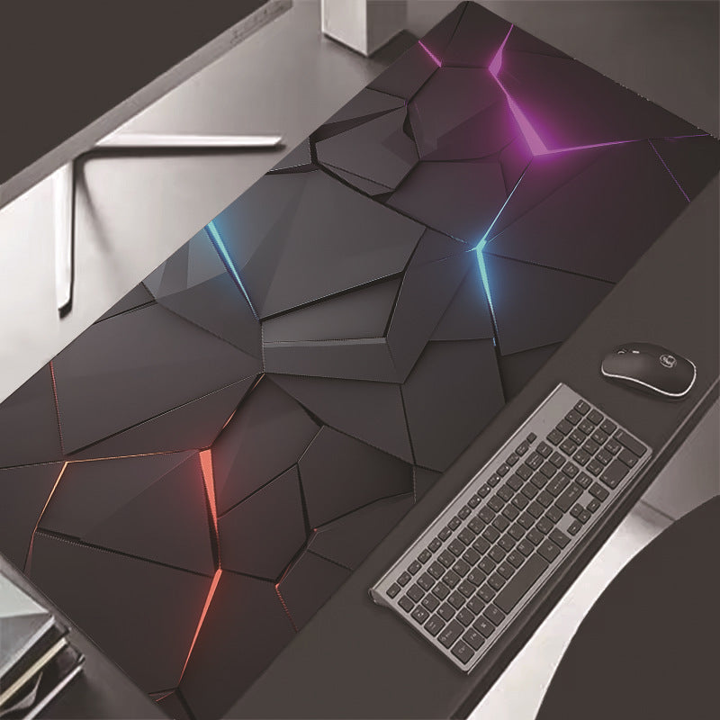 Oversized Mouse Pad Game 3D Stereo Plus-sized Lock Edge Non-slip Mat