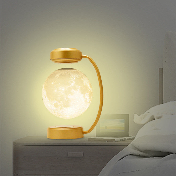 3D LED Levitating Moon Light
