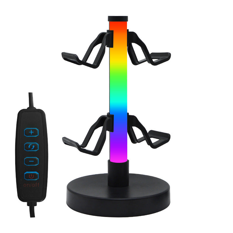 Rgb Gamepad E-sports Rhythm Atmosphere Headphone Bracket