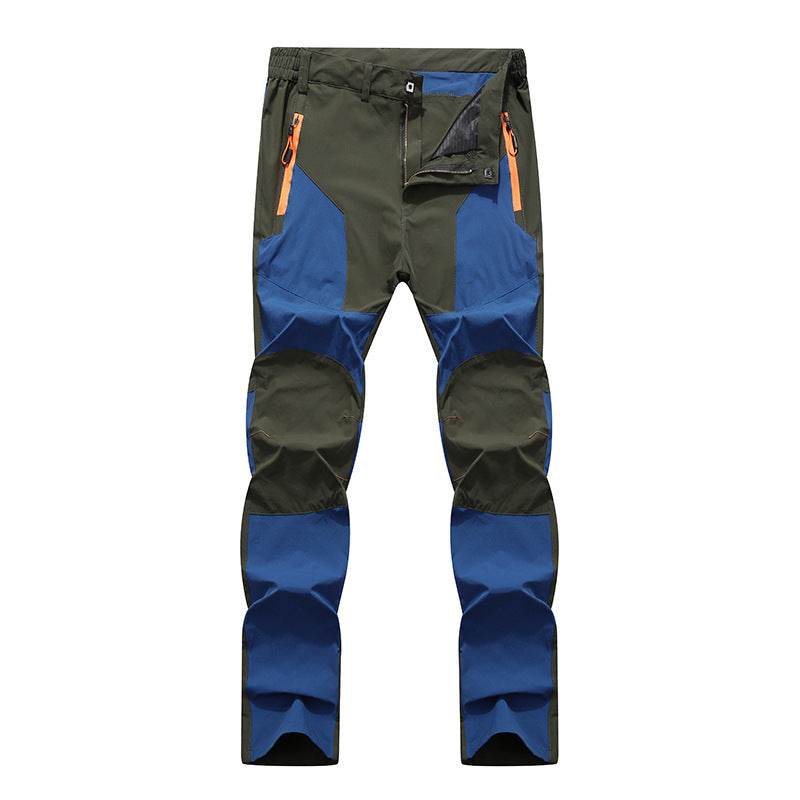 Outdoor Stretch Windproof Waterproof Quick-drying Pants