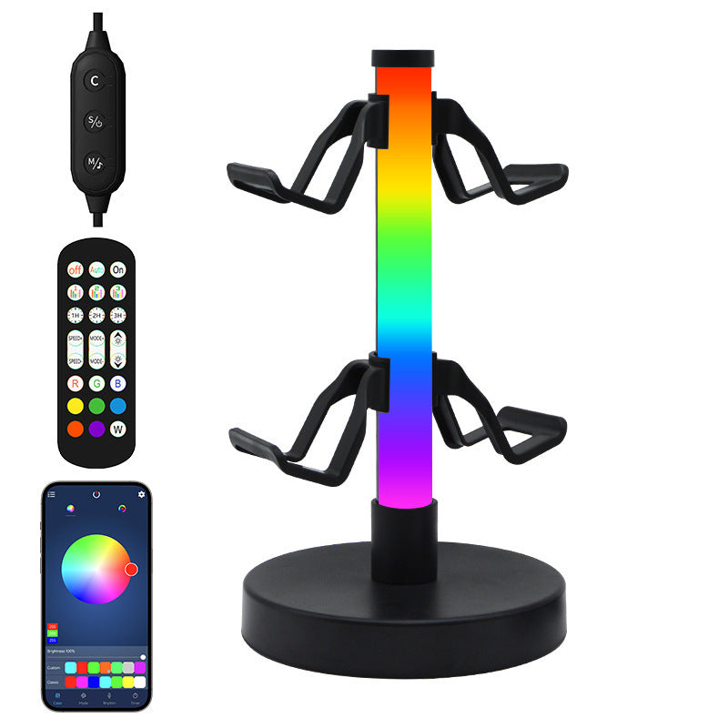 Rgb Gamepad E-sports Rhythm Atmosphere Headphone Bracket