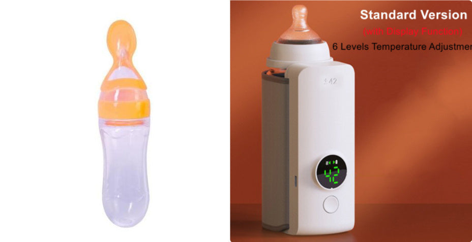 Rechargeable Baby Bottle Warmer Heating Bag Portable Universal